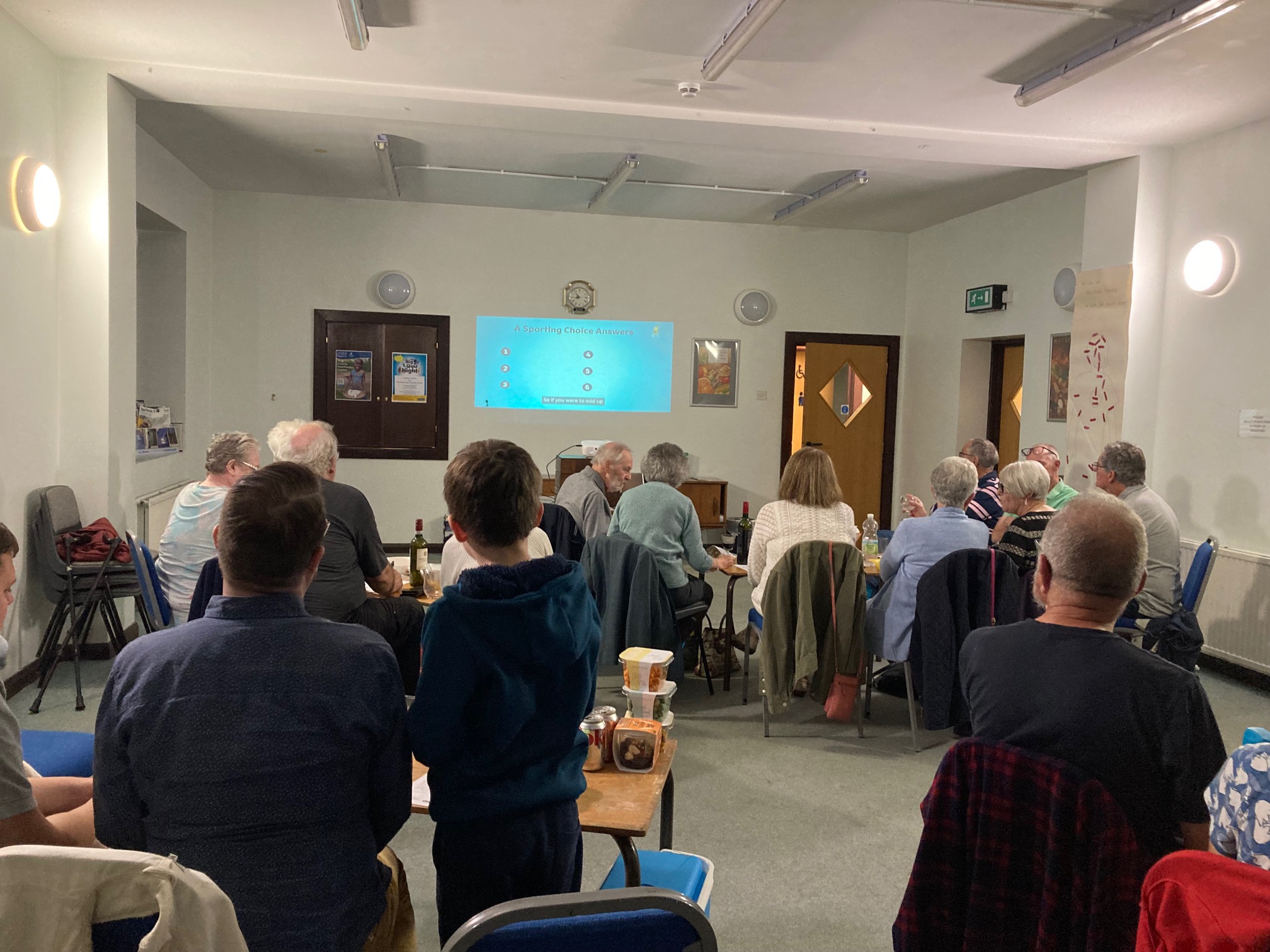 The Big Quiz Night For Tearfund The 3 Churches Benefice